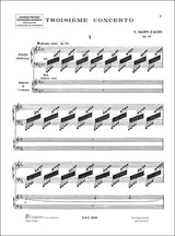 Saint-Saëns: Piano Concerto No. 3, Op. 29