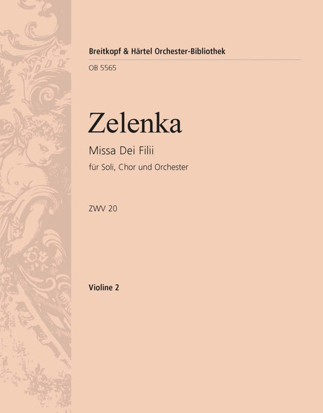 Zelenka: Missa Dei Filii, ZWV 20
