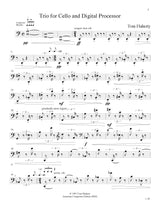 Flaherty: Trio for Cello & Live Processor