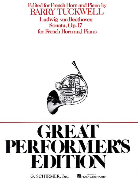 Beethoven: Horn Sonata, Op. 17