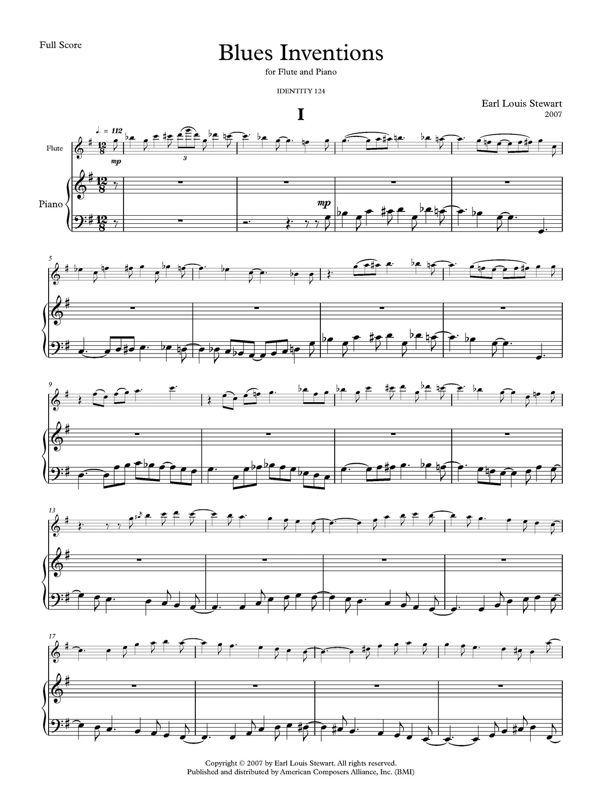 Stewart: Blues Inventions