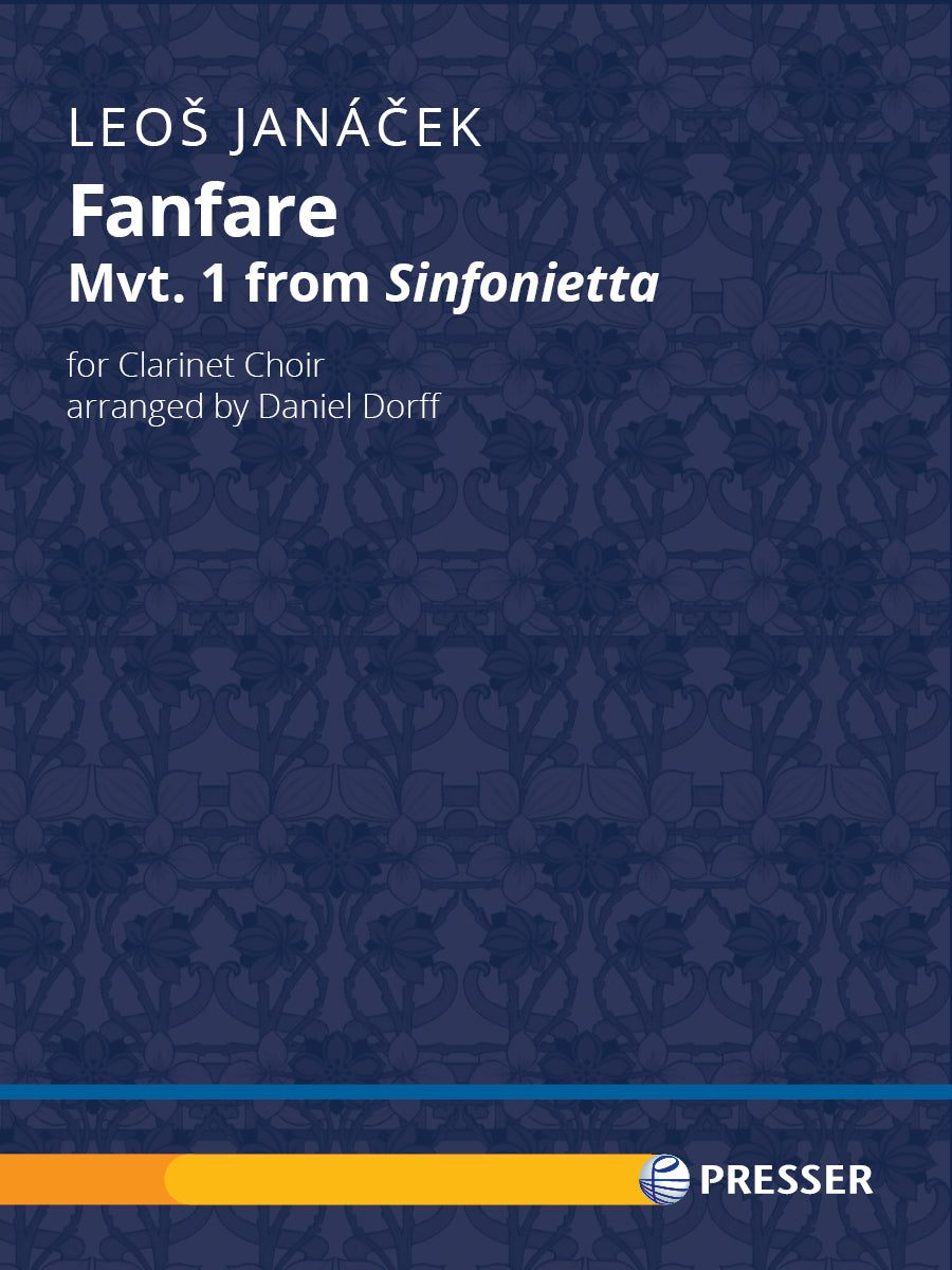Janáček: Fanfare (arr. for clarinet ensemble)