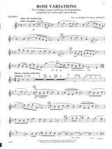 Bennett: Rose Variations