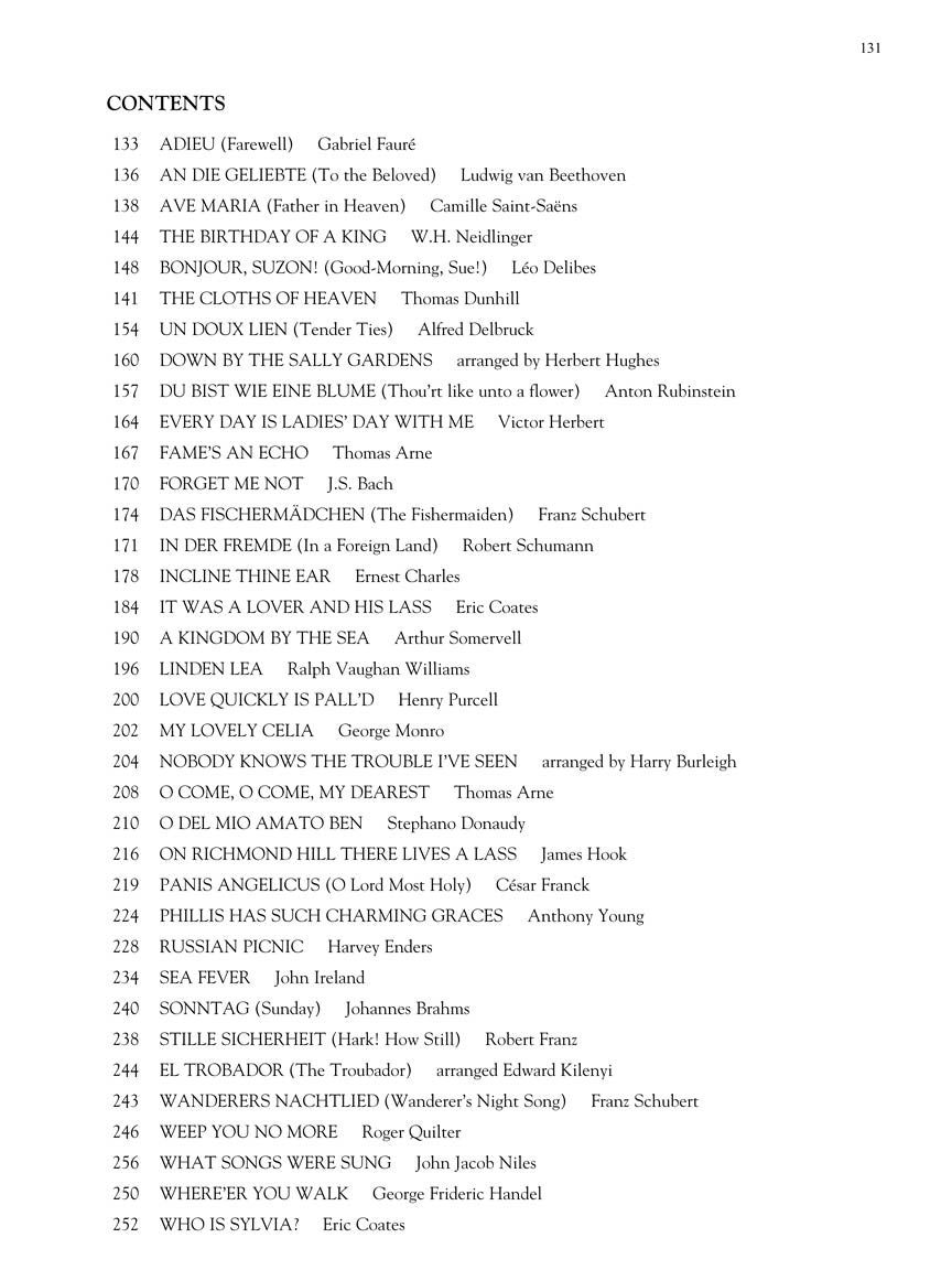 The First Book of Tenor Solos - Complete