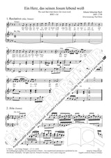 Bach: Ein Herz, das seinen Jesum lebend weiß, BWV 134