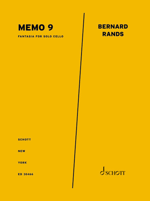 Rands: Memo 9