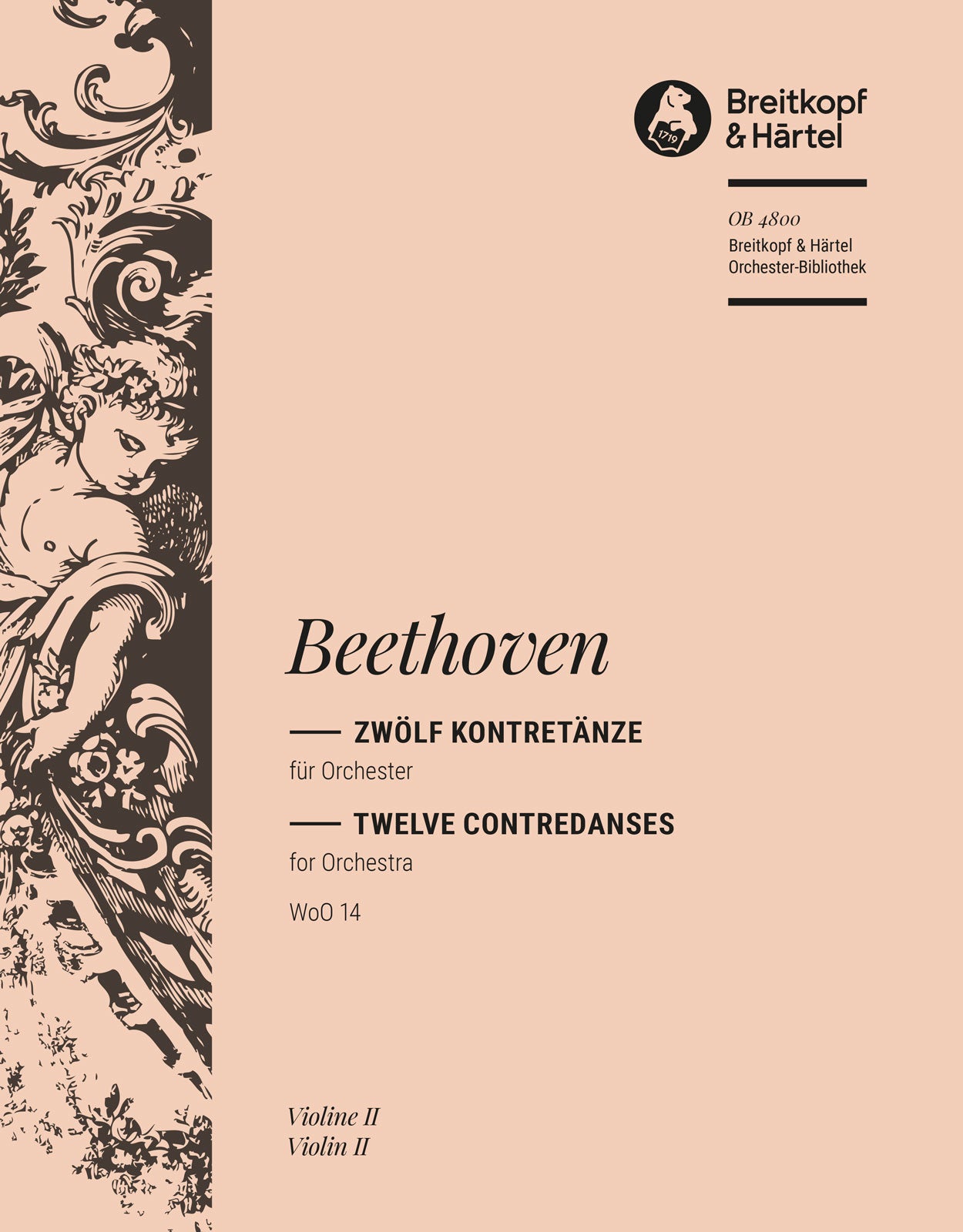 Beethoven: 12 Contra Dances, WoO 14 – Ficks Music