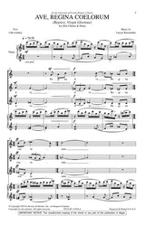 Kuzmenko: Ave, Regina Coelorum