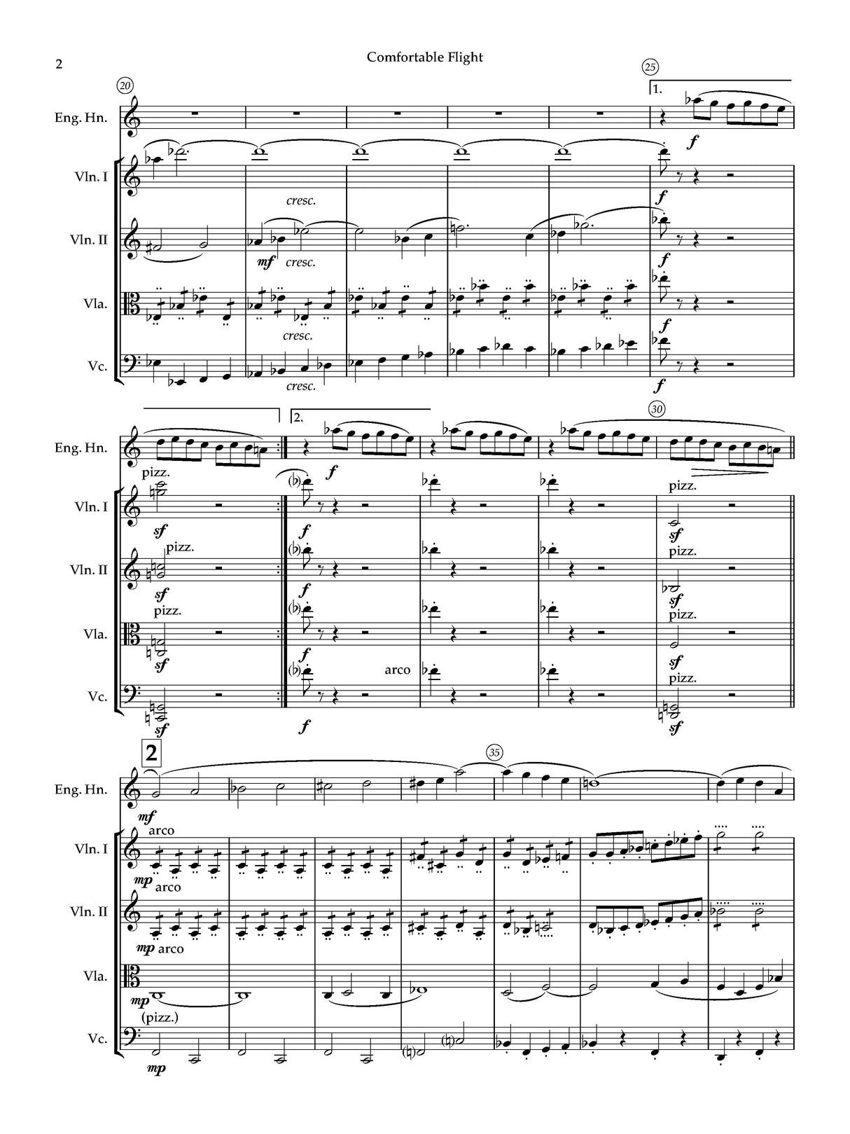 McBride: Comfortable Flight