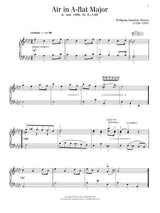 Mozart: Intermediate Favorites