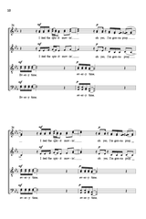 Every Time I Feel the Spirit (arr. for SATB choir)