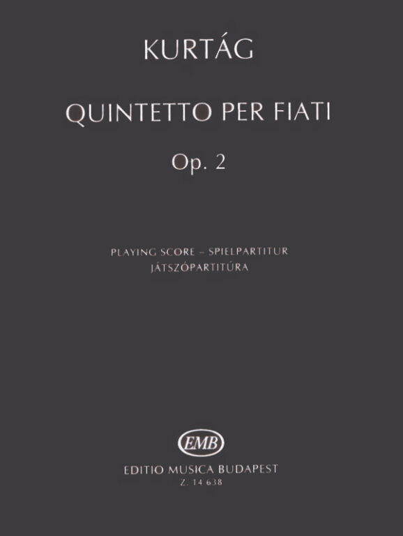 Kurtág: Wind Quintet, Op. 2