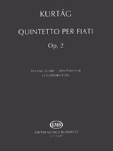 Kurtág: Wind Quintet, Op. 2