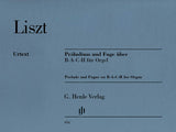 Liszt: Prelude and Fugue on B-A-C-H