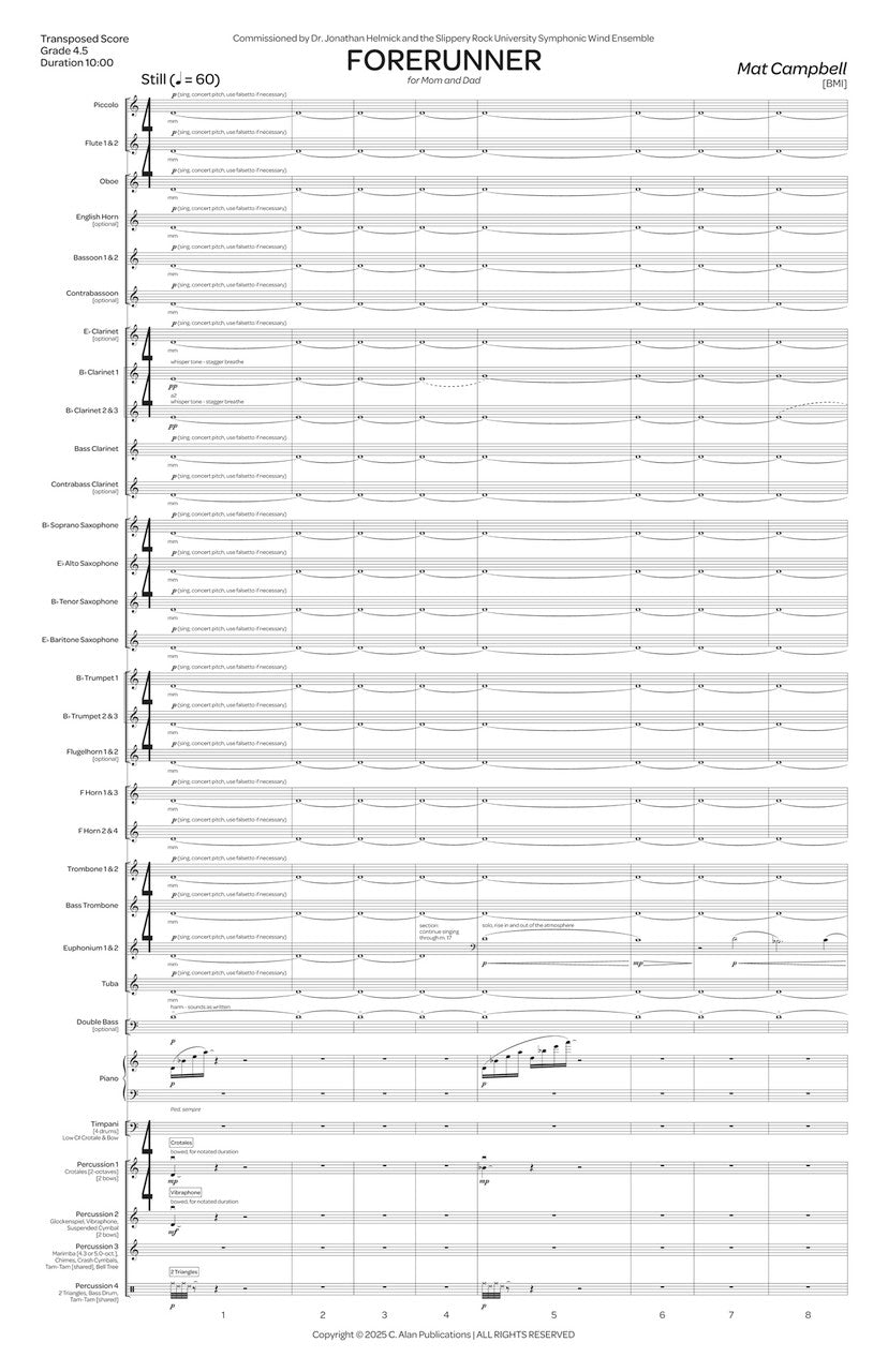 Campbell: Forerunner