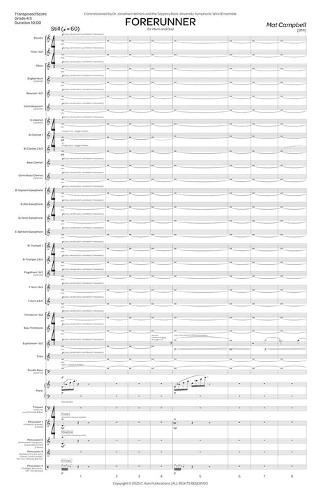 Campbell: Forerunner