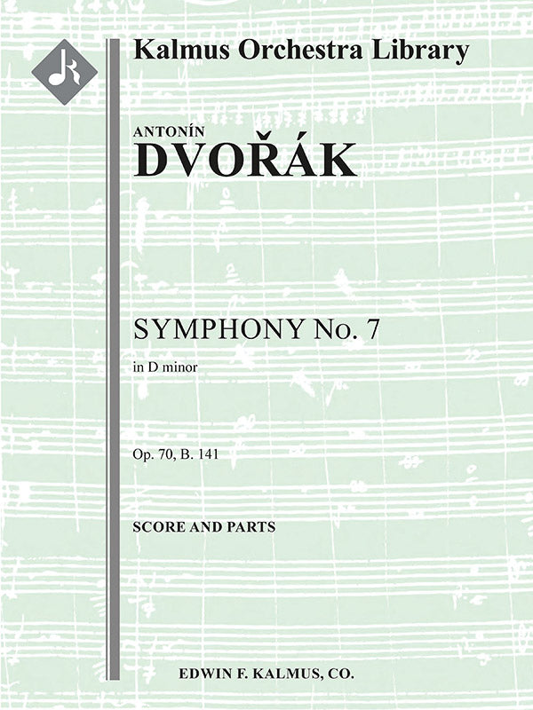 Dvořák: Symphony No. 7 in D Minor, Op. 70 – Ficks Music