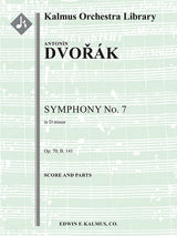 Dvořák: Symphony No. 7 in D Minor, Op. 70