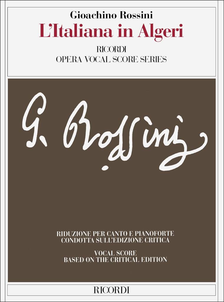 Rossini: L'Italiana in Algeri – Ficks Music