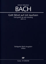 Bach: Gott fähret auf mit Jauchzen, BWV 43