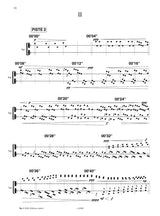 Blondeau: Doing (arr. for 2 harps & audio)