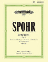 Spohr: Clarinet Concerto No. 1 in C Minor, Op. 26