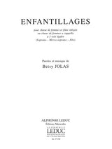 Jolas: Enfantillages