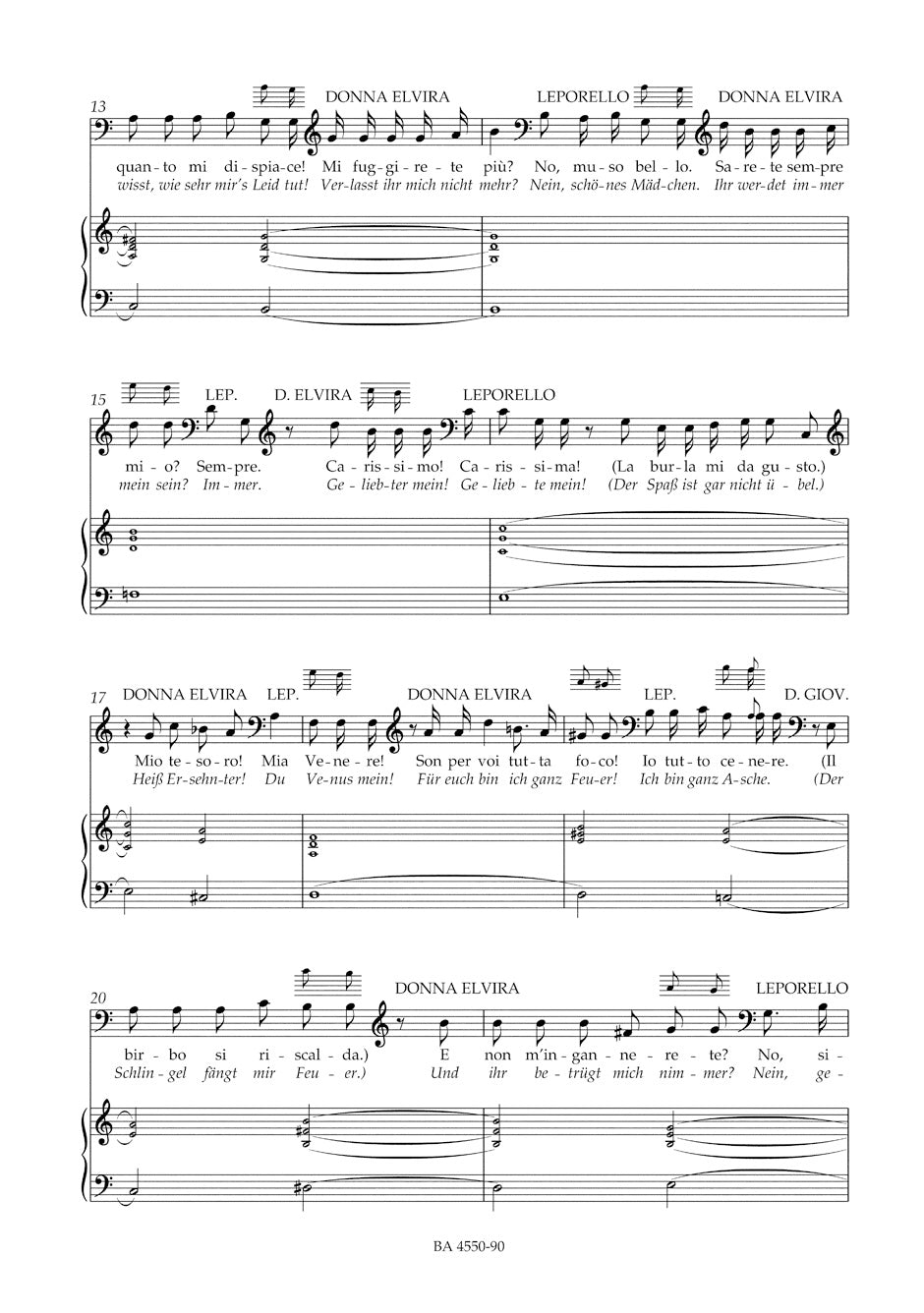 Mozart: Don Giovanni, K. 527 – Ficks Music