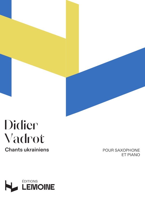 Ukrainian Songs (arr. for saxophone & piano)