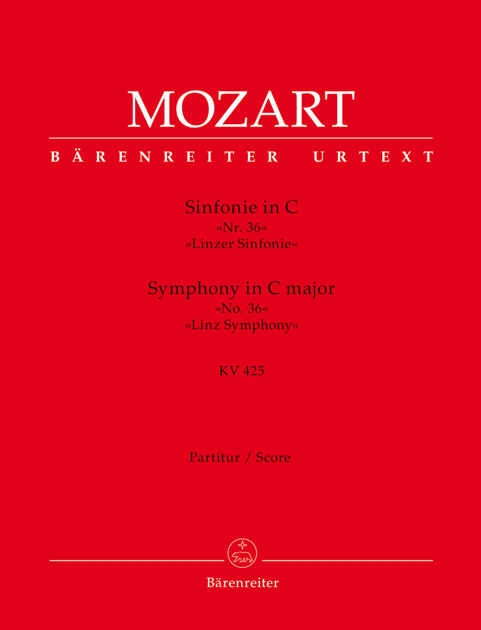 Mozart: Symphony No. 36 in C Major, K. 425