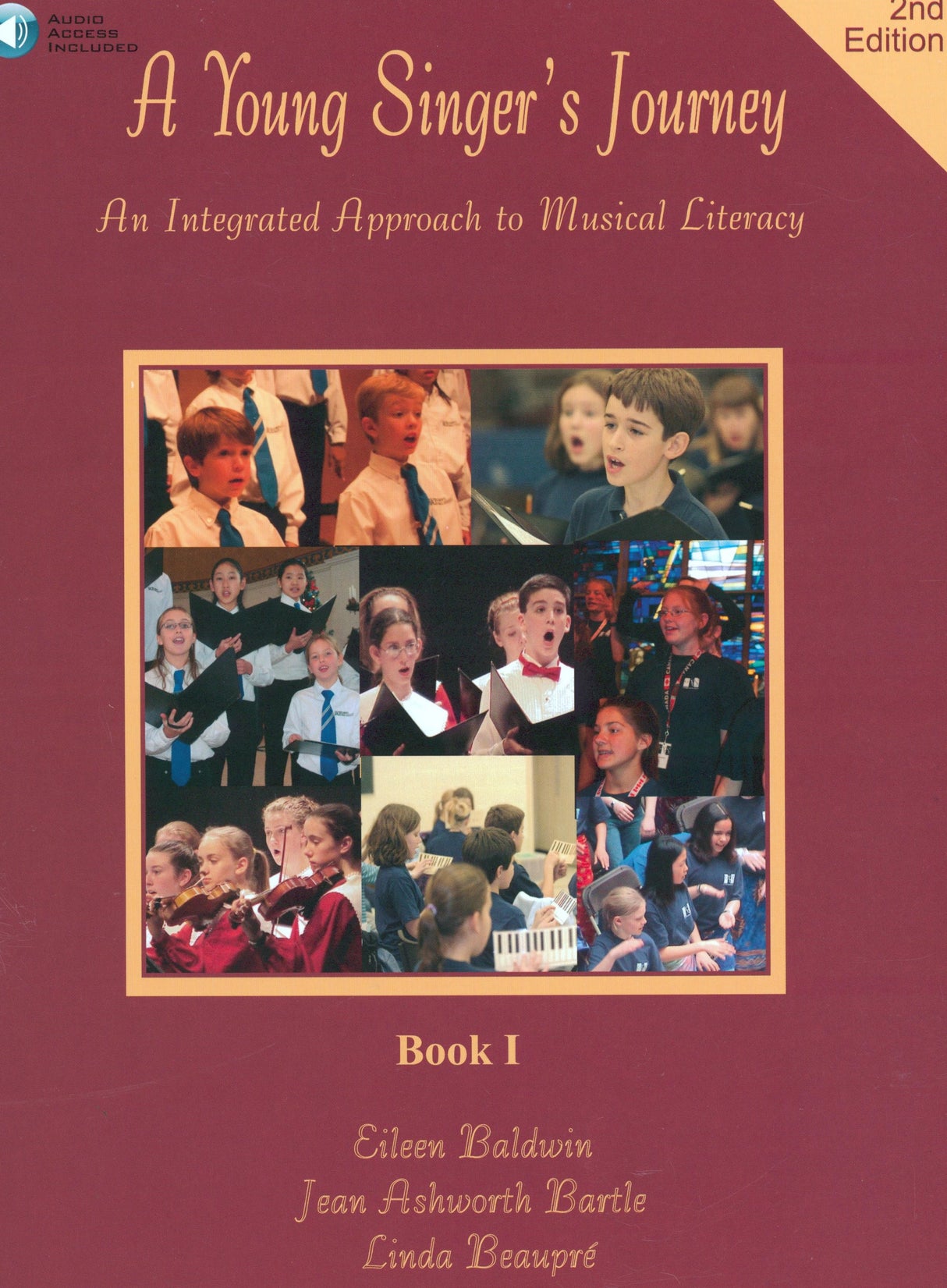 A Young Singer's Journey – Book 1