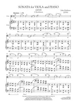 Harbison: Viola Sonata