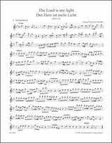 Handel: The Lord is my light, HWV 255