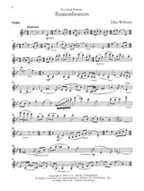 Williams: 3 Pieces from Schindler's List for Violin & Piano
