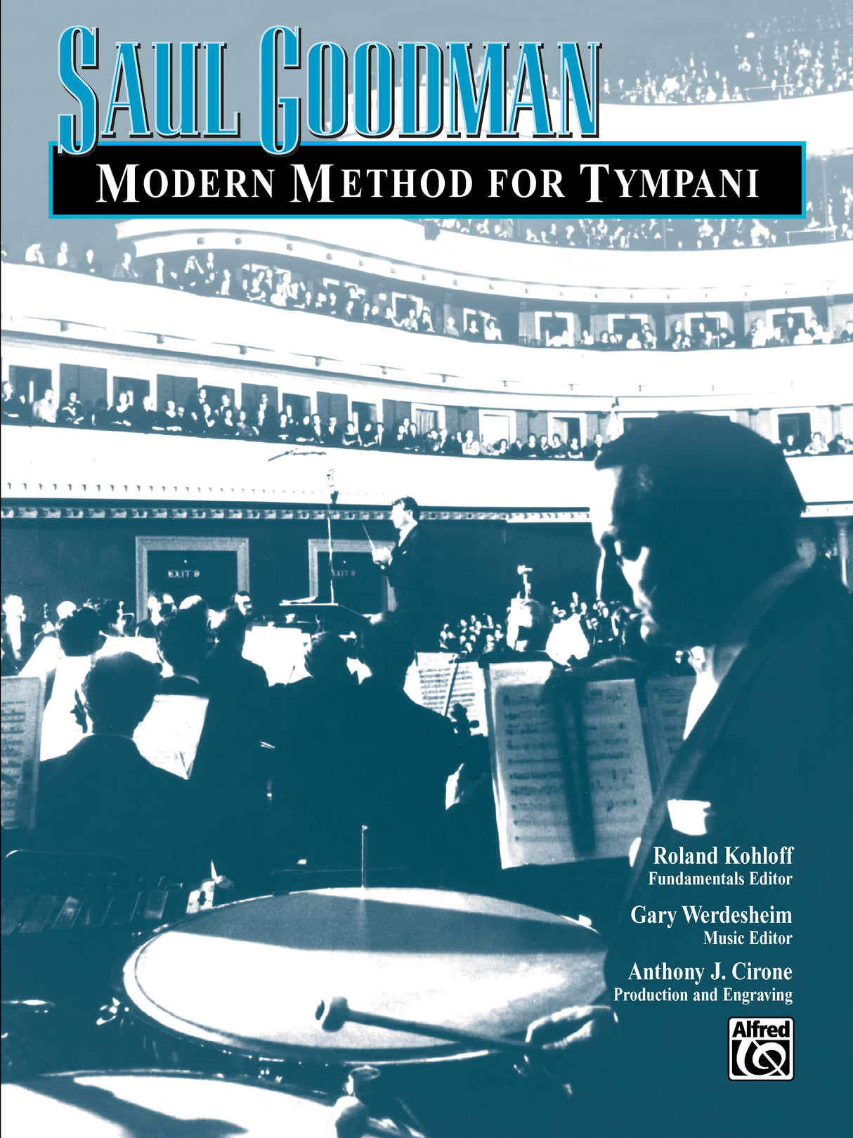 Goodman: Modern Method for Timpani