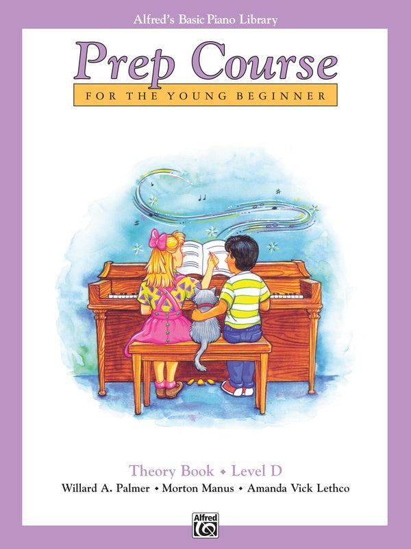 Alfred's Basic Piano Prep Course - Theory Book D