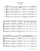 Tartini: Sei concerti, Op. 1