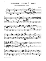 Bach: Little Preludes and Fughettas