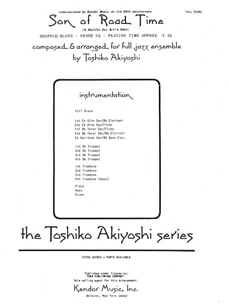 Akiyoshi: Son of Road Time