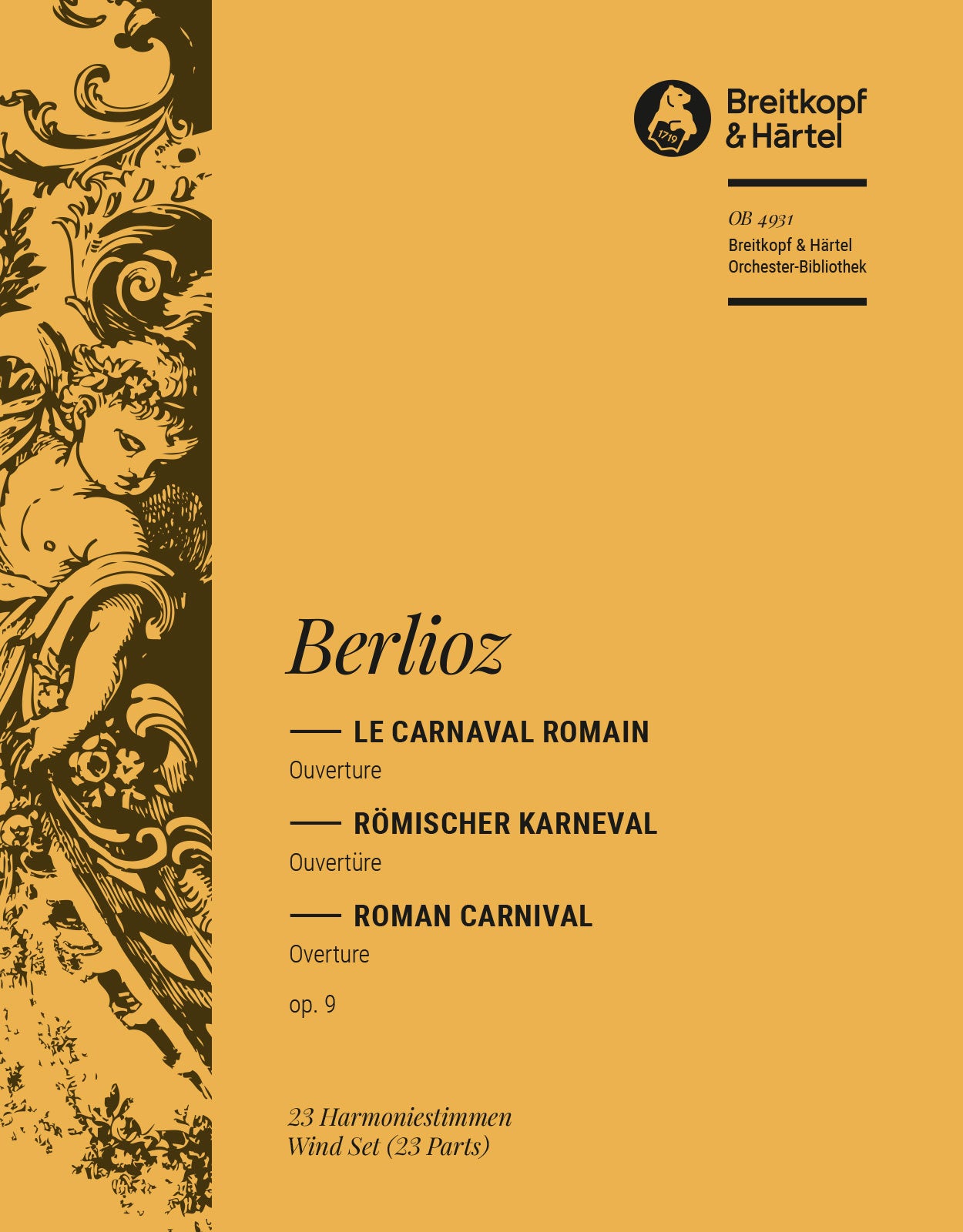 Berlioz: Le Carnaval Romain, H 95, Op. 9 – Ficks Music
