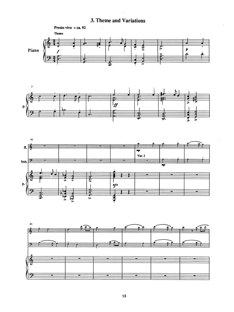 Young: Music for OPUS III