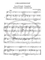 Saxophone Music for Alto or Tenor Saxophone