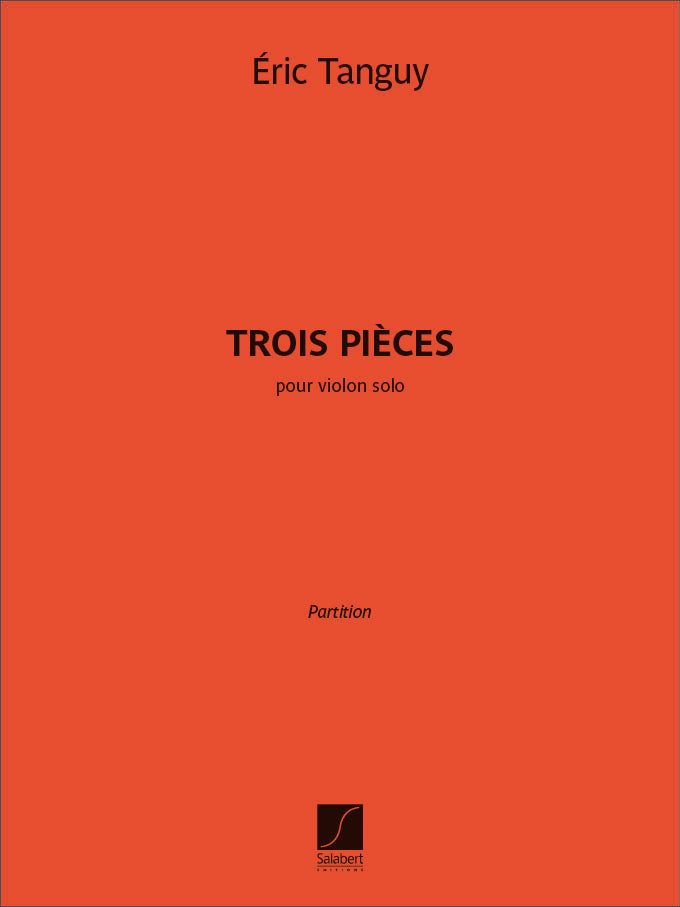 Tanguy: 3 Pieces for Violin