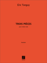 Tanguy: 3 Pieces for Violin