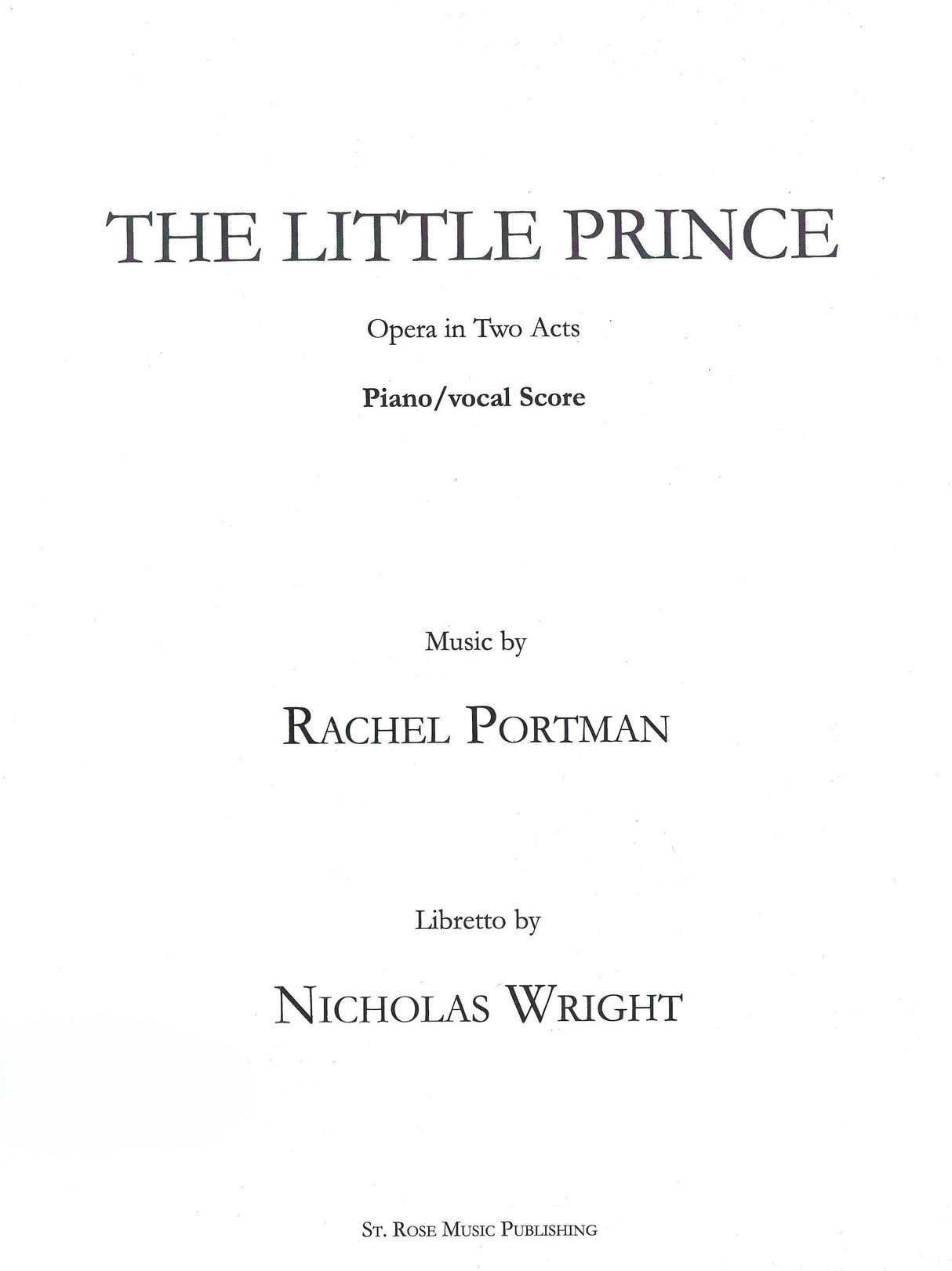 Portman: The Little Prince