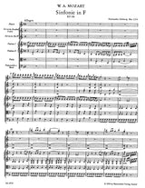 Mozart: Symphony No. 18 in F Major, K. 130