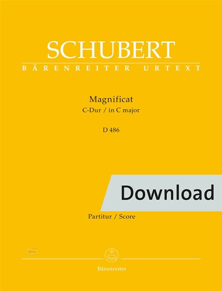 Schubert: Magnificat in C Major, D 486