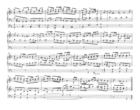 Bach: Organ Works - Volume 3 (Individually Transmitted Organ Chorales)