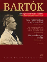 Bartók: 3 Folksongs from the County of Csík (arr. for oboe & piano)