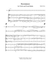 Howe: Resonances